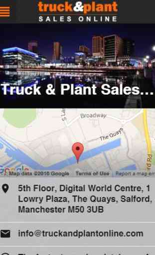 Truck & Plant Sales Online 1
