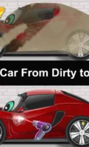 Awesome Lightning Fast Cars Wash and Auto Repair Spa Salon Game Free 2