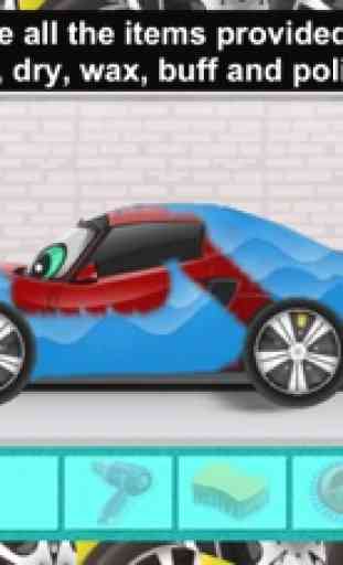 Awesome Lightning Fast Cars Wash and Auto Repair Spa Salon Game Free 3