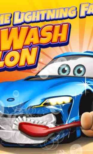 Awesome Lightning Fast Cars Wash and Auto Repair Spa Salon Game Free 4