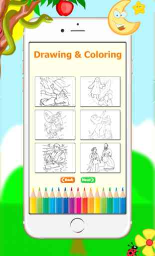 Cristo de la Biblia para colorear libro - Dibujo y Pintura para Niños 3