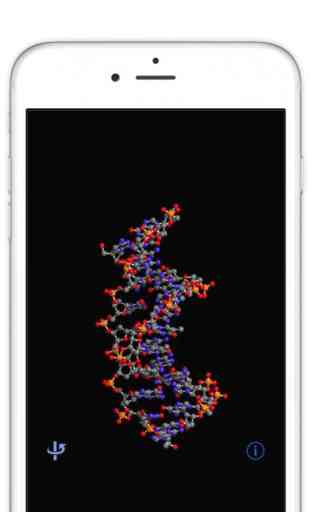 Mejor aplicación de la química con 3D Moléculas Ver (molécula 3D Viewer) 1