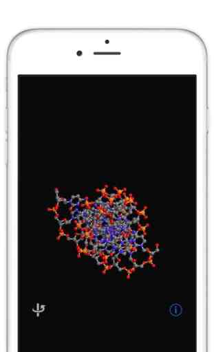 Mejor aplicación de la química con 3D Moléculas Ver (molécula 3D Viewer) 2