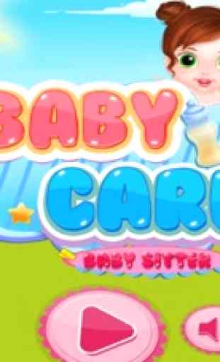 Niñera Cuidar bebes Babysitter  Juego de cuidado de niños para los niños y niñas - GRATIS 1