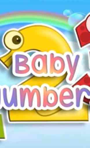 Números para bebés - 9 juegos educativos para aprender a contar números 1