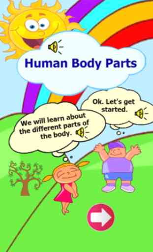 Partes del cuerpo humano: Aprender sonido vocabulario Inglés y Traductor thai : aprendiendo inglés saber inglés 3