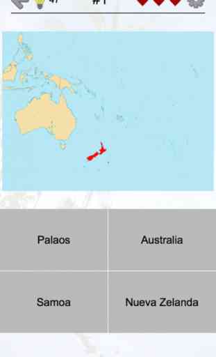 Australia y países de Oceanía 1