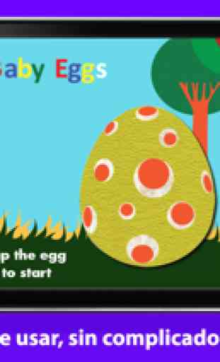 Baby Eggs Lite Bebé Huevos - Peekaboo Play & Learn 4