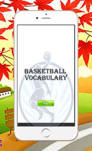 Baloncesto Vocabulario Libre 2