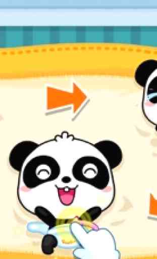 Bebé Panda: Cuida al Osito 3