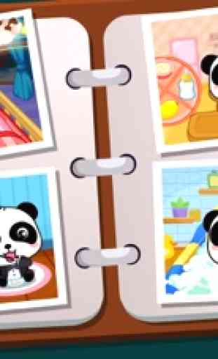 Bebé Panda: Cuida al Osito 4