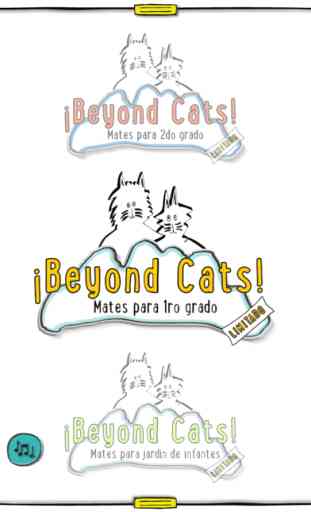 ¡Beyond Cats! para 1.er y 2.o 1