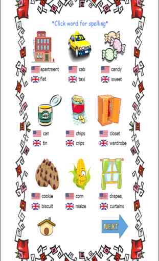 British vs Aprendizaje Inglés Americano Accent Pal 3