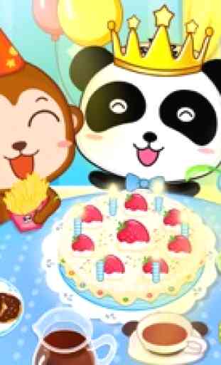 Fiesta de Cumpleaños Panda 1