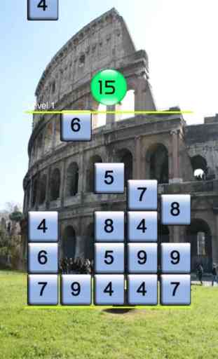 Number Blocks Puzzle 4