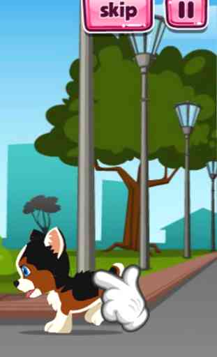 Precioso perrito del animal doméstico:Educativos juegos gratis 3