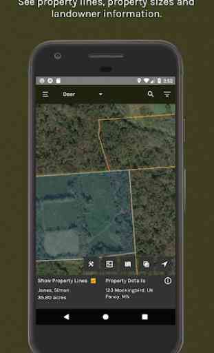 ScoutLook Hunting App: Weather & Property Lines 2