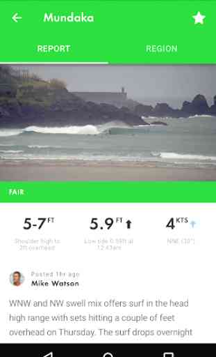 Surfline Surf Reports/Forecast 2
