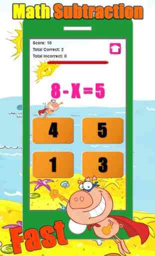Sustracción Matemáticas Juegos De Mates Para Niños 3