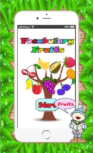 Vocabulario Fruta 4