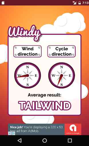 Windy - Do I have tailwind? 4