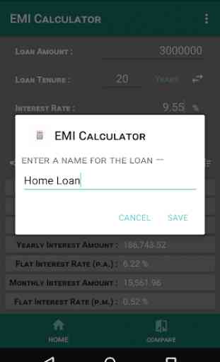 EMI Loan Calculator 2
