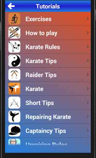 Entrenamiento de Karate 3