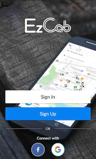 EzCab - Car & Taxi Ride Hailing App 1