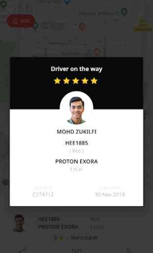 EzCab - Car & Taxi Ride Hailing App 4