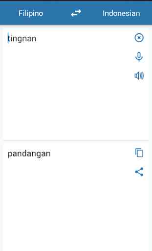Indonesio Traductor Filipino 1