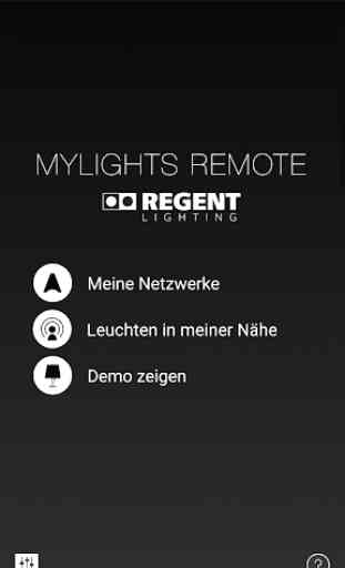 Mylights remote 1