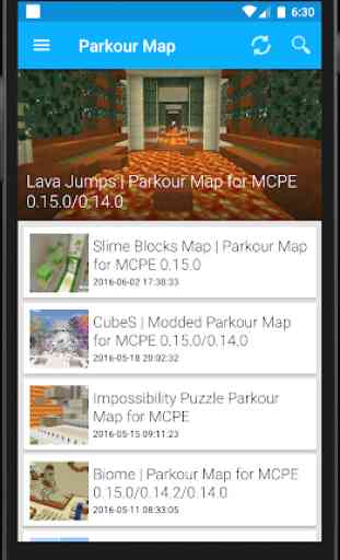 Parkour Maps for MCPE 1