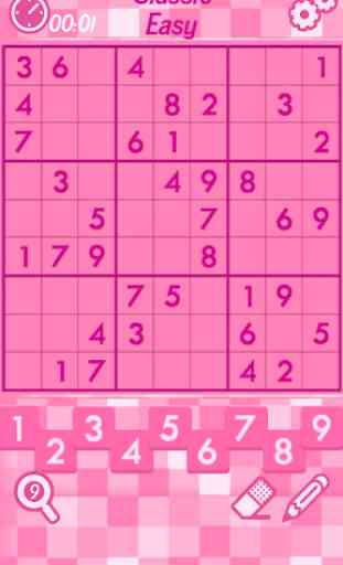 Pink Sudoku 1
