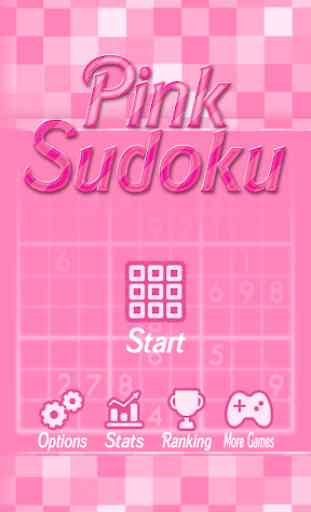 Pink Sudoku 2