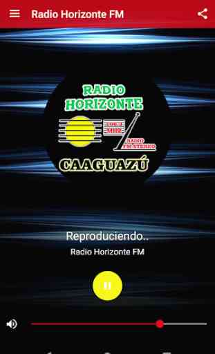 Radio Horizonte 106.3 FM 1