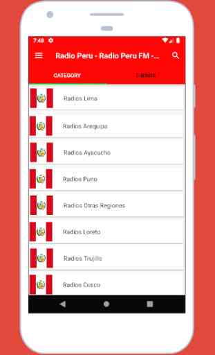 Radios Peruanas en Vivo, Emisoras del Peru Gratis 1