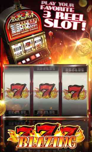 Blazing 7s Casino Slots – Juegos de Tragaperras 1