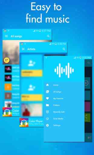 Color Player - Free MP3 Player 4