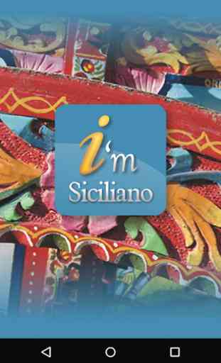 I Am Siciliano 1