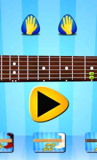 Learn music notes on your Guitar Fretboard 4