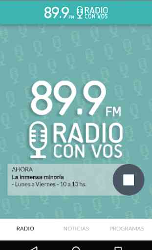 Radio Con Vos 1