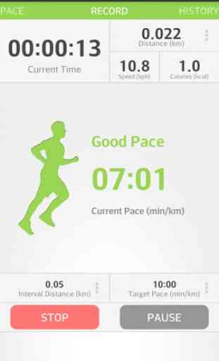 runpace GPS Running, Jogging 1