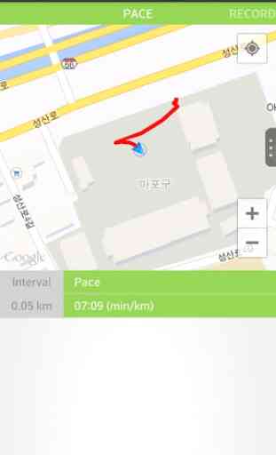 runpace GPS Running, Jogging 2