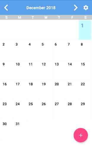 Simple Calendar 1