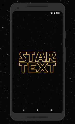 Star Text : The Rise Of Textcrawler 1