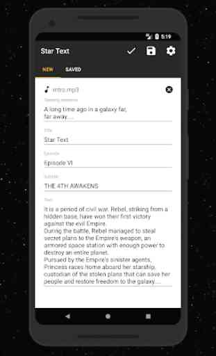 Star Text : The Rise Of Textcrawler 2