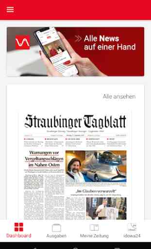 Straubinger Tagblatt 1