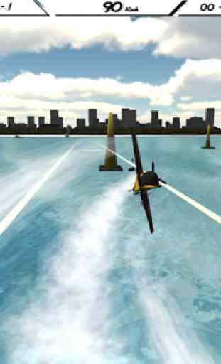Avión Piloto 3D: Aire Racing 1