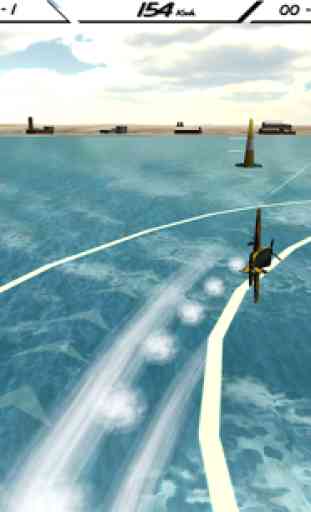 Avión Piloto 3D: Aire Racing 3