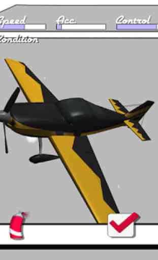 Avión Piloto 3D: Aire Racing 4